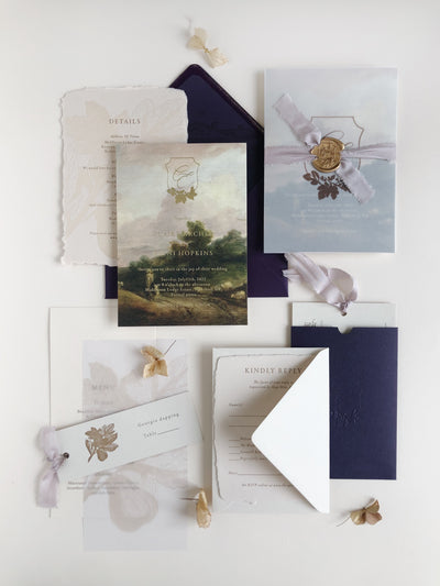 TELL US ABOUT... a soft and romantic design inspired by the English countryside by Lindsay Seddon, England