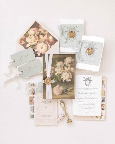 TELL US ABOUT... a sumptuous pastel suite inspired by bridal gowns by Jenna Tranmer, Canada