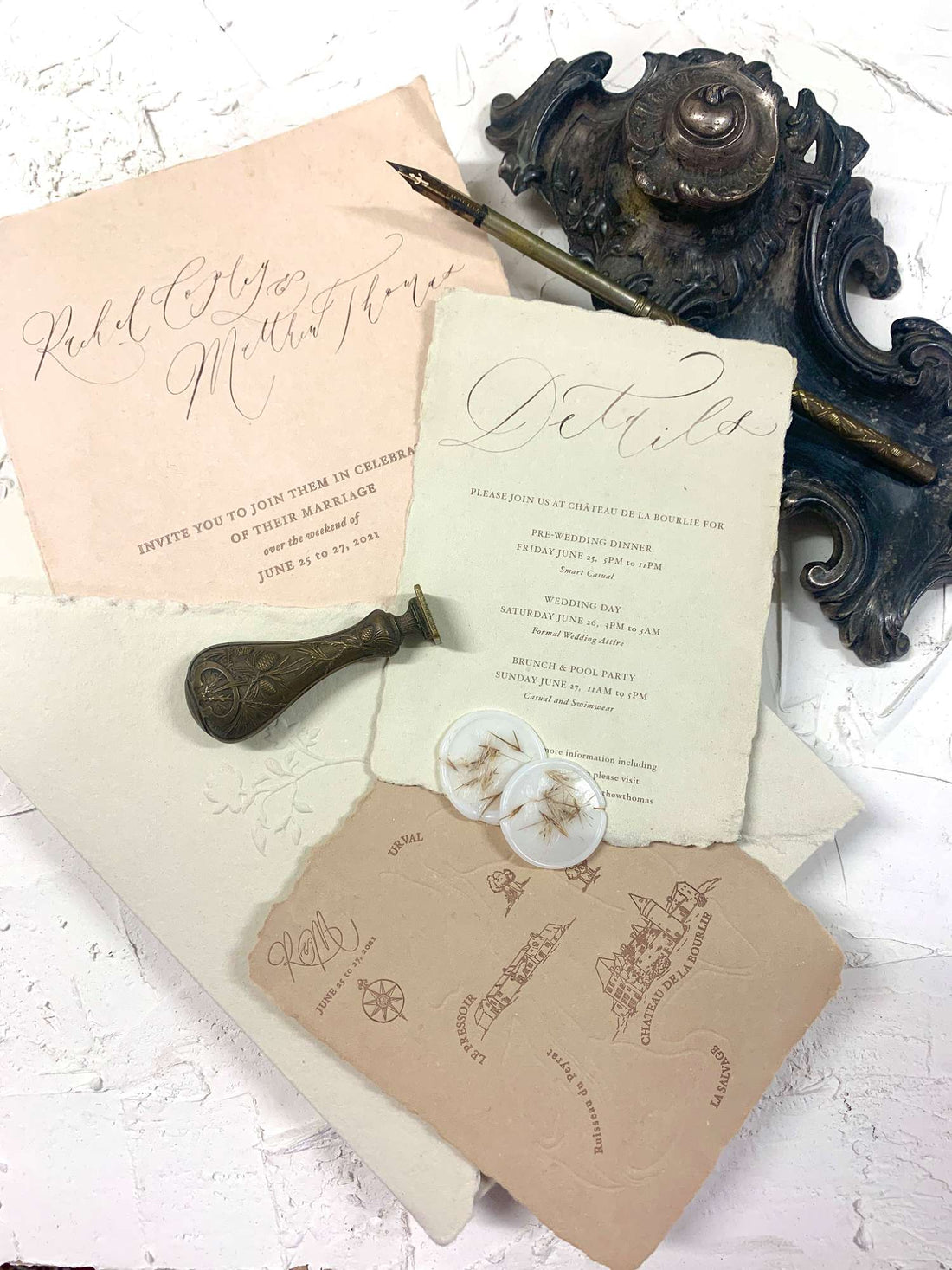 THE MANY WAYS OF PAPER - A DESIGNER SPOTLIGHT: with Asha Annauth, Babooche Calligraphy, England