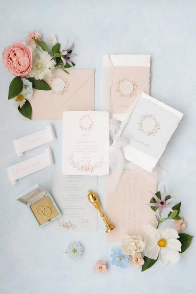 Discover the Artistry of Handcrafted Wedding Stationery: An Inside Look at Pink Ink Studio's Creative Process