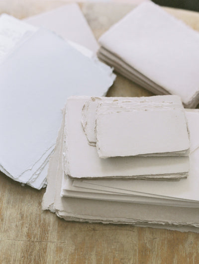 HOW YOU STORE HANDMADE PAPER