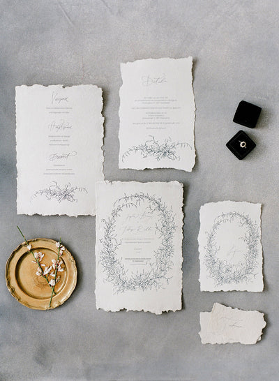HOW TO PRINT ON HANDMADE PAPER