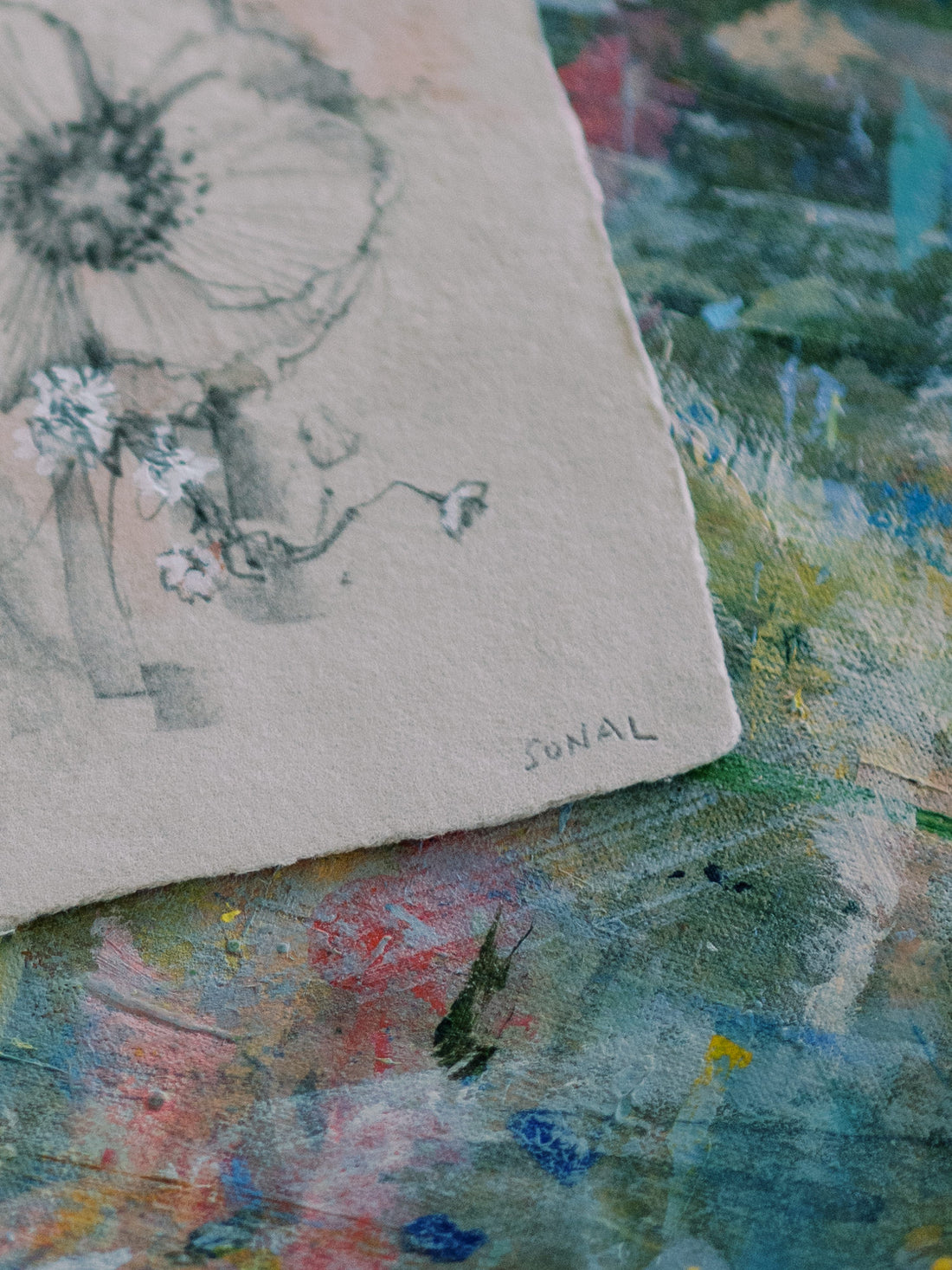 Discover the art of Sonal Nathwani, where ordinary handmade paper is transformed into extraordinary creations.