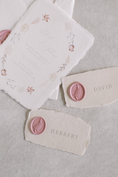 THE MANY WAYS OF PAPER - A DESIGNER SPOTLIGHT: with Barbara Frey from Bloom Wedding