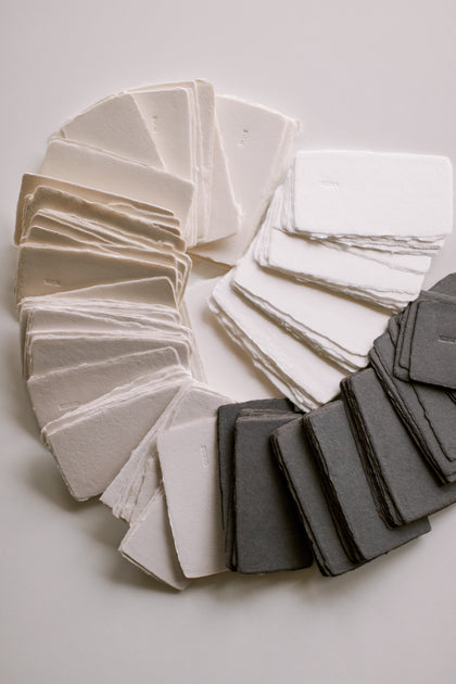 Paper Collection Samples Handmade Paper Samples | Print Samples, Colour Samples, Format Samples ...
