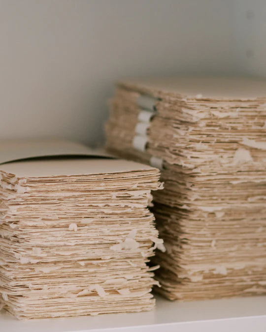 Pale Blush DIN A4 Sheets