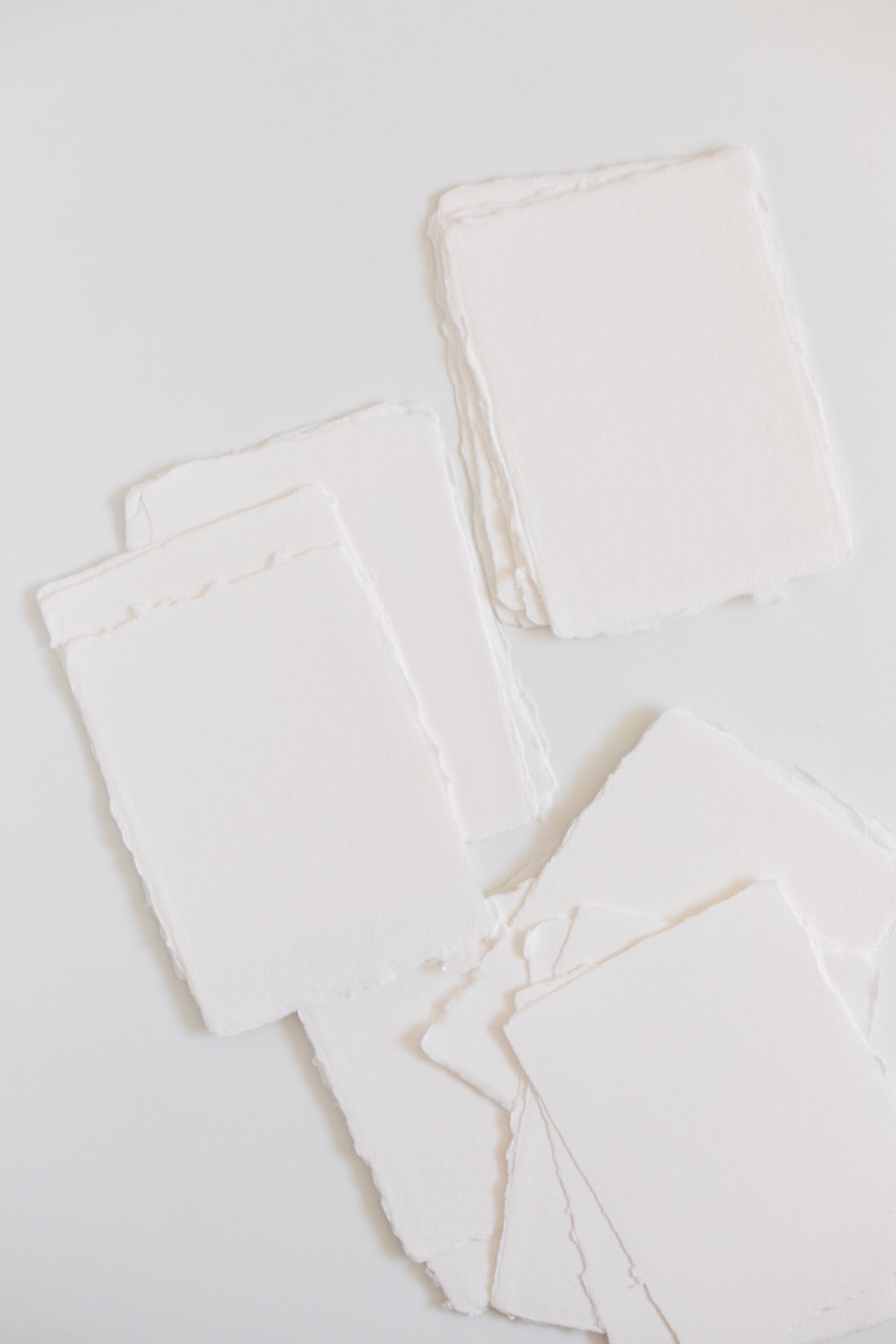 White DIN A6 Sheets HEAVYWEIGHT