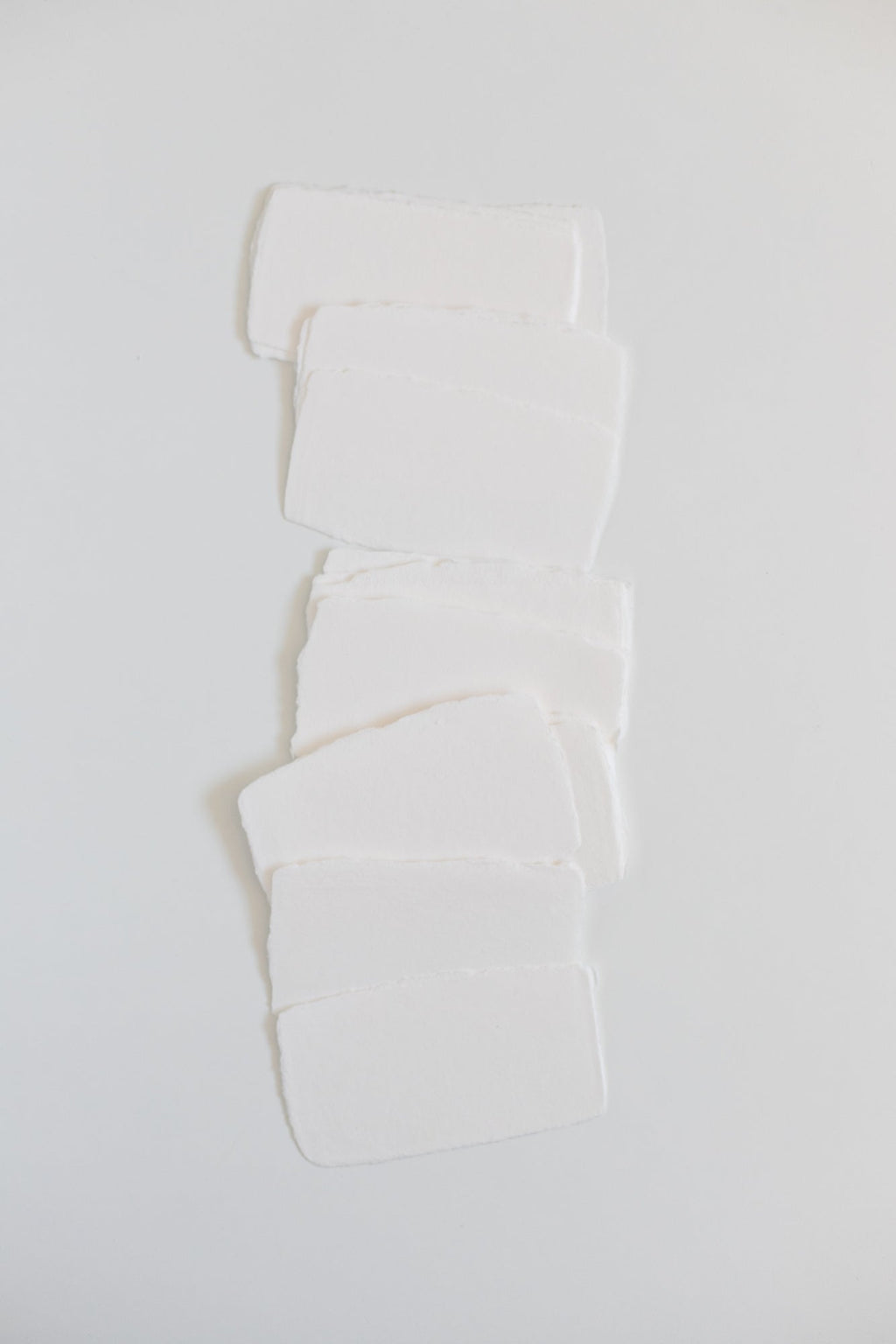 White Business Cards