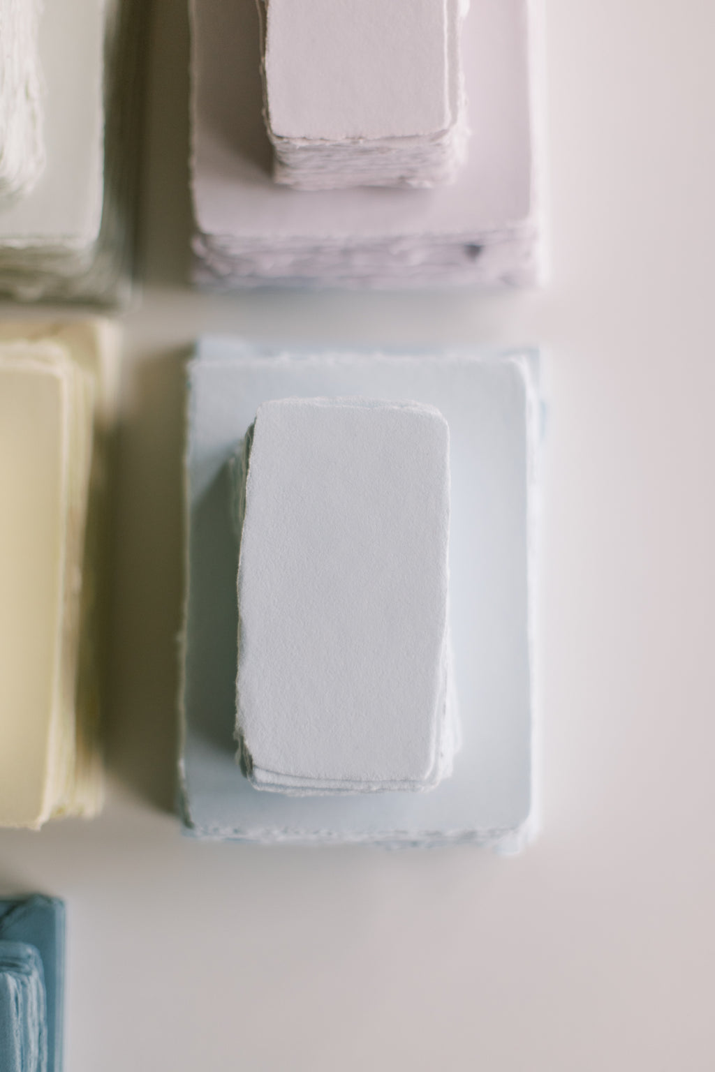 Sky Blue DIN A6 Sheets