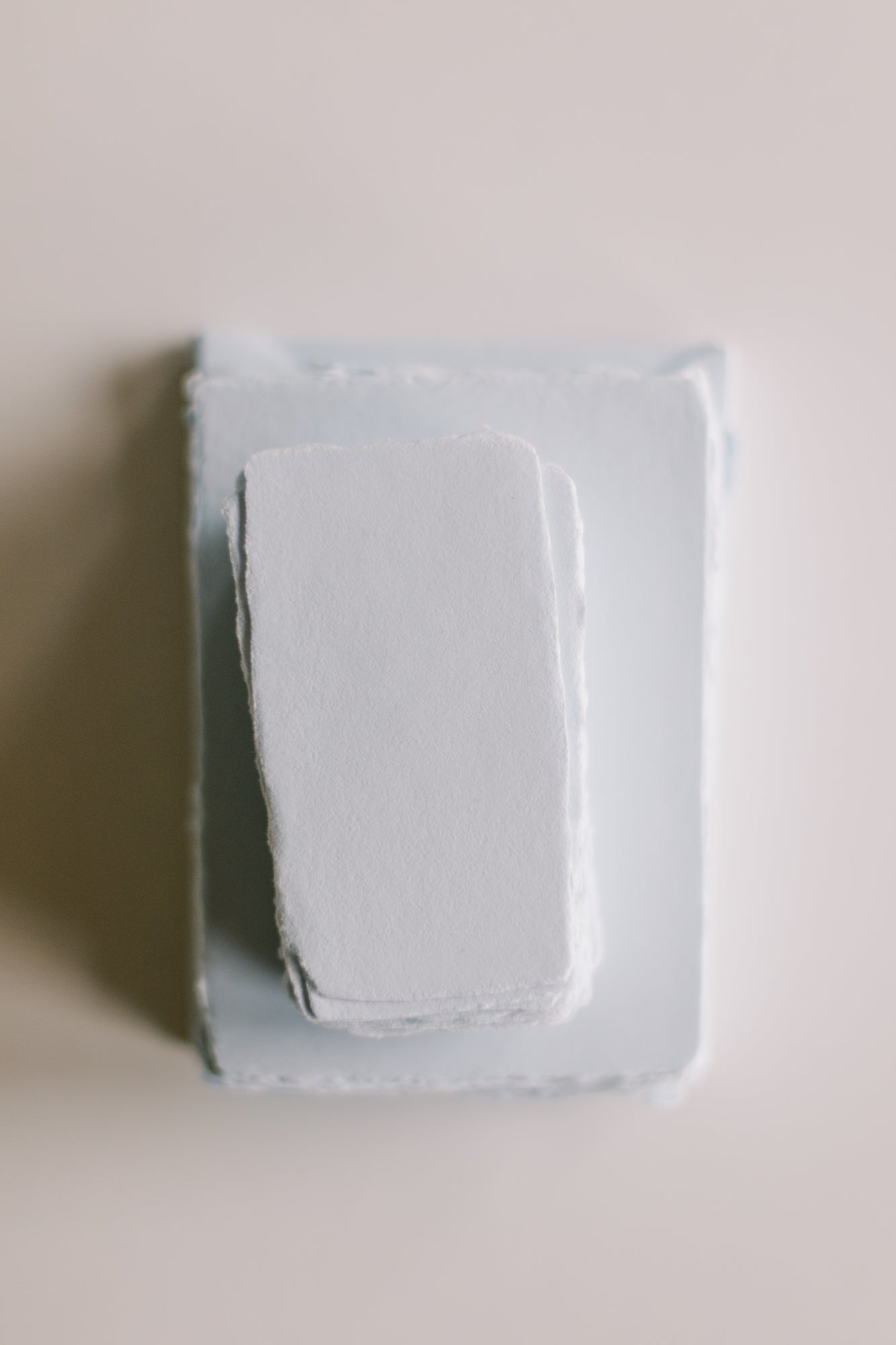 Sky Blue DIN A6 Sheets