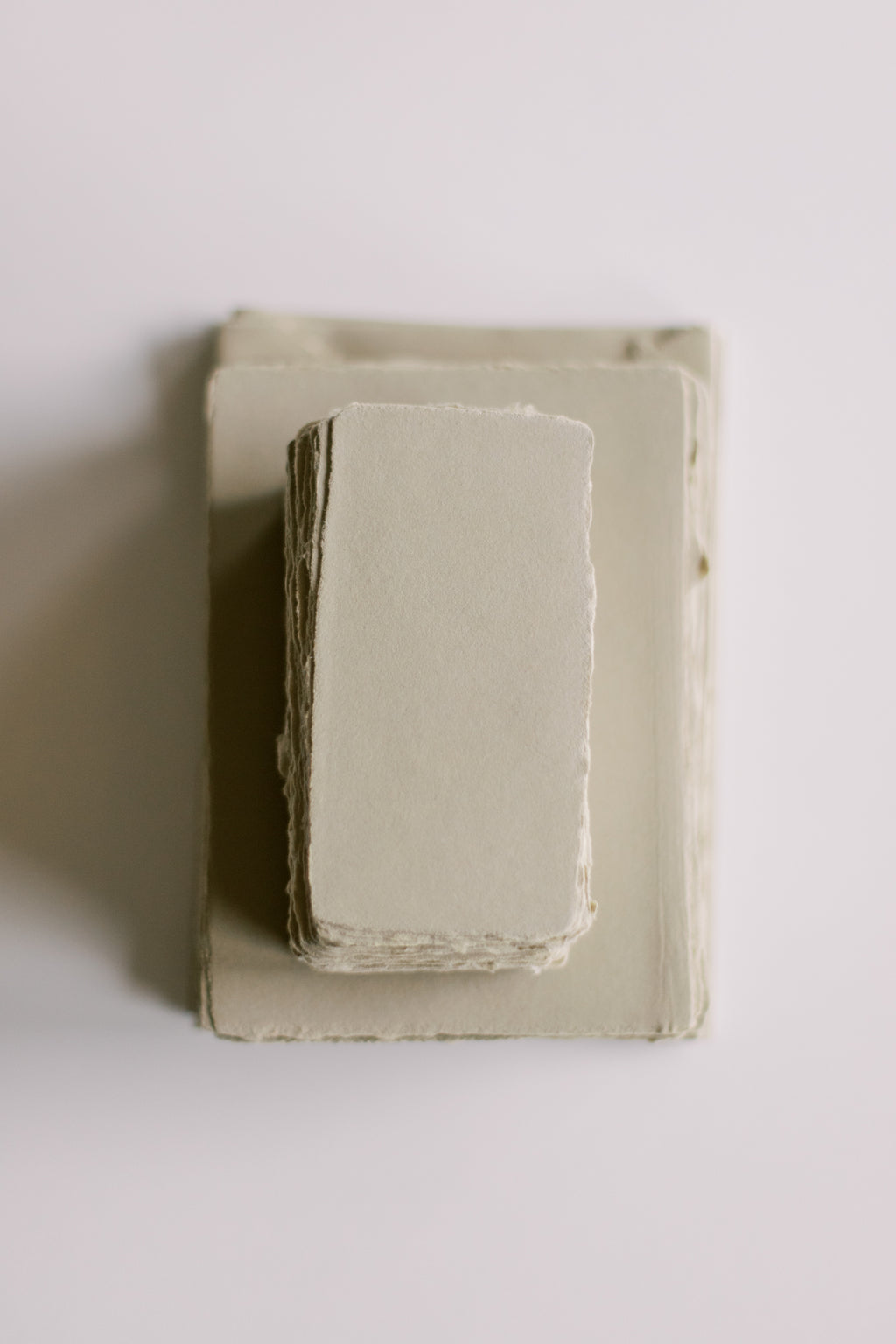 Green Umber DIN B6 Sheets