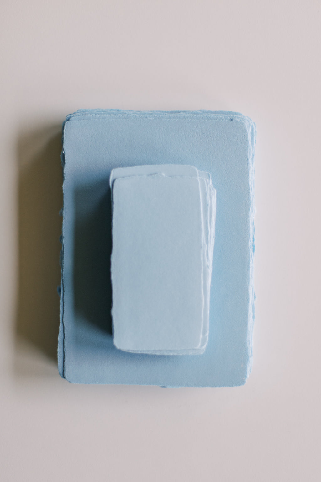 Bold Blue Place Cards