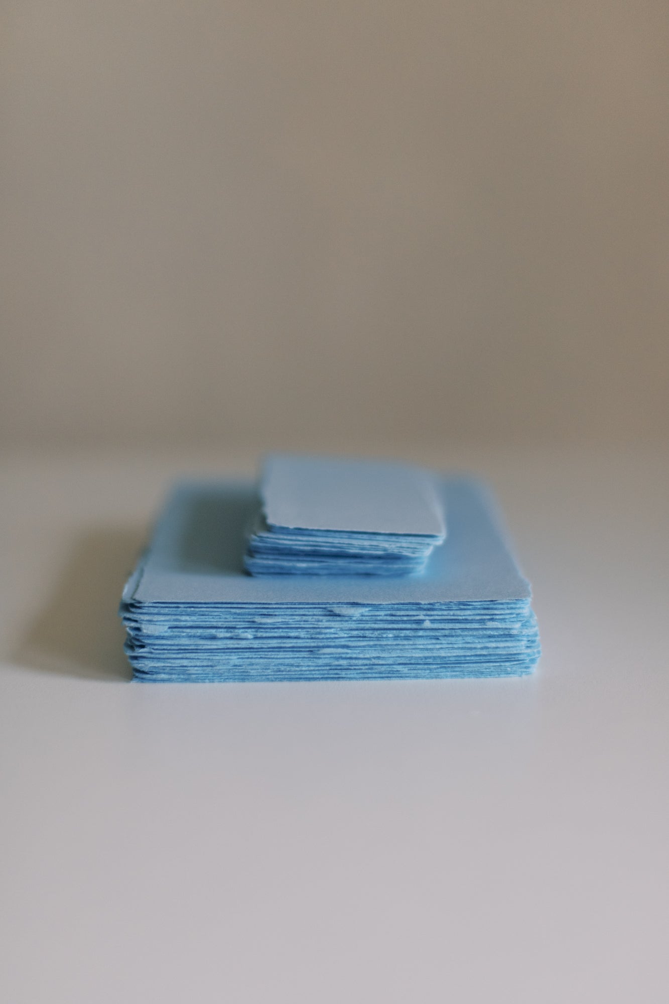 Bold Blue Place Cards