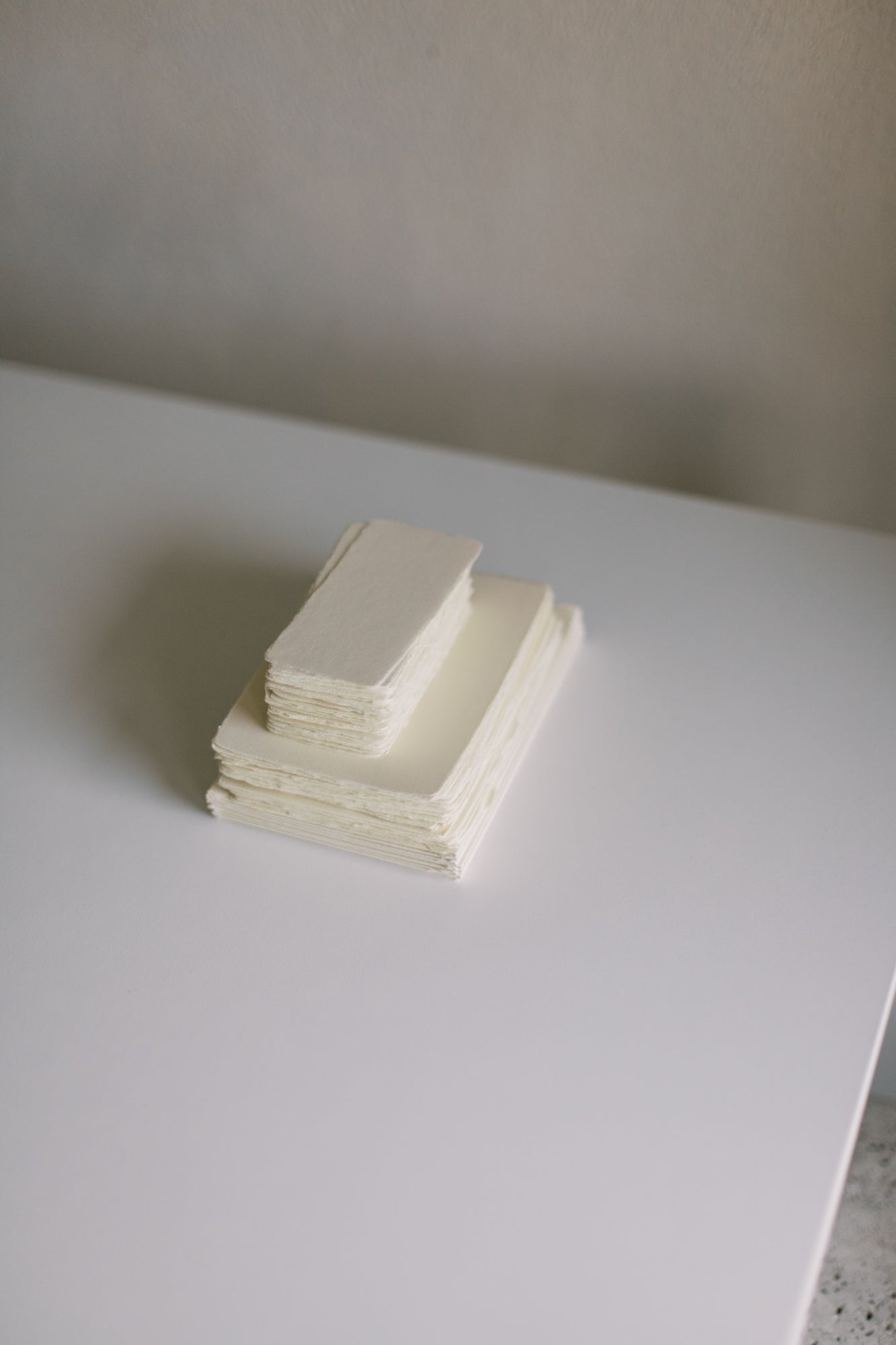 Light Vanilla DIN A6 Sheets