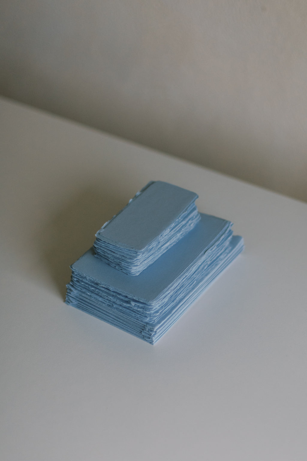 Serenity Blue Place Cards