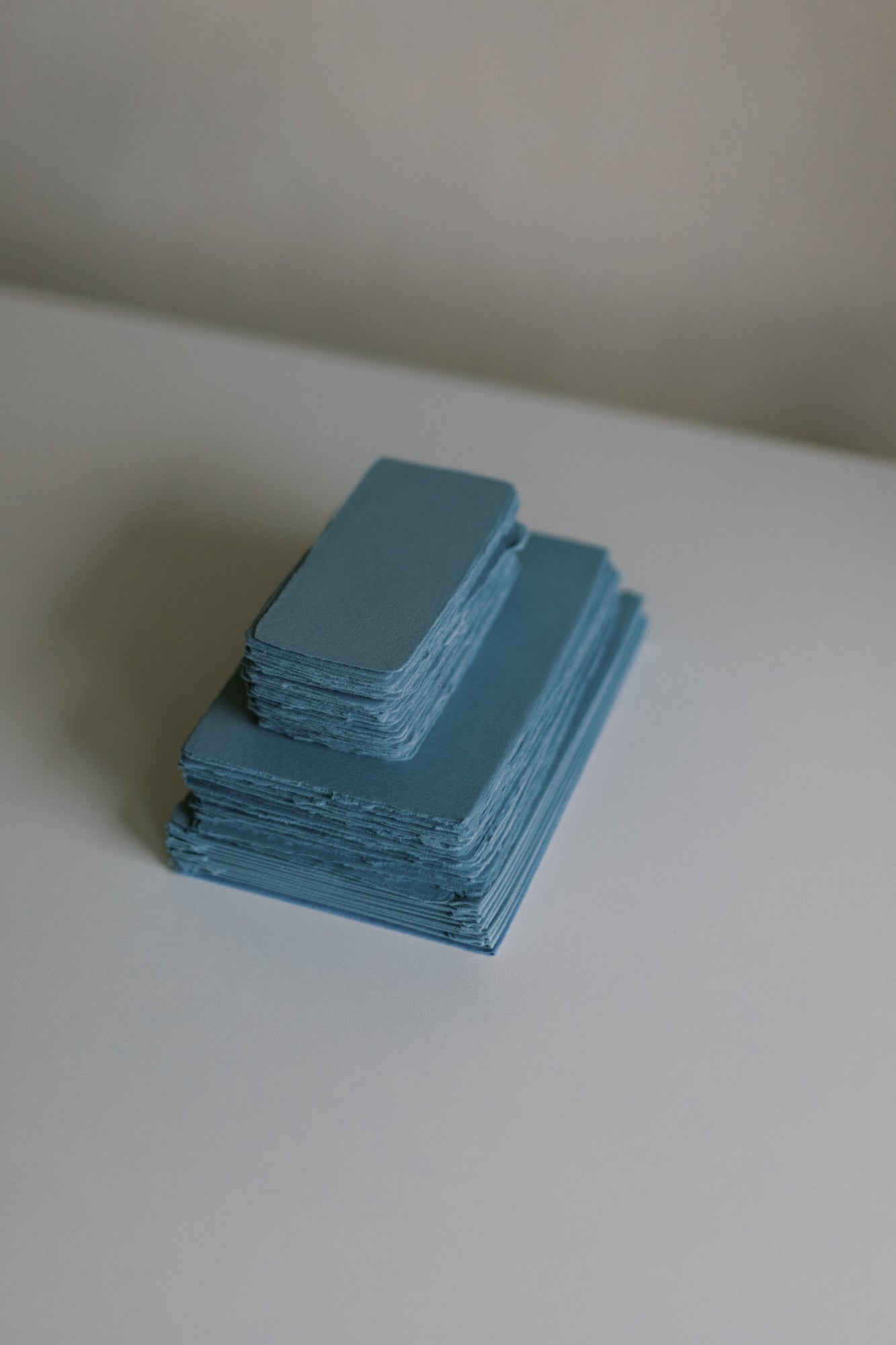 Ocean Blue DIN A6 Sheets