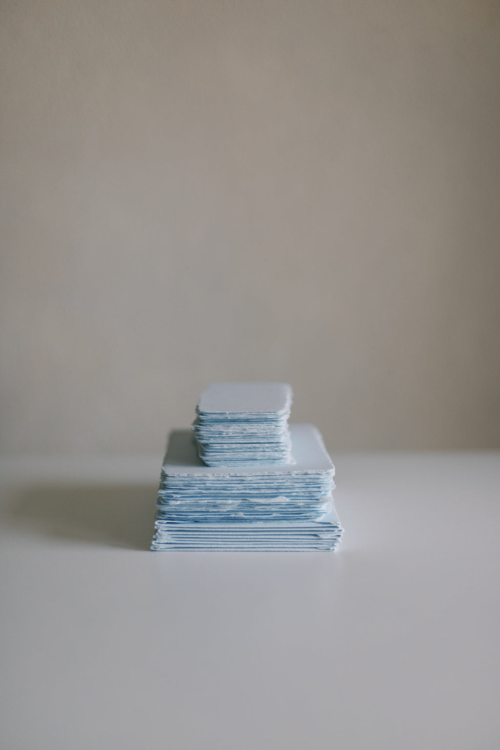 Sky Blue Place Cards