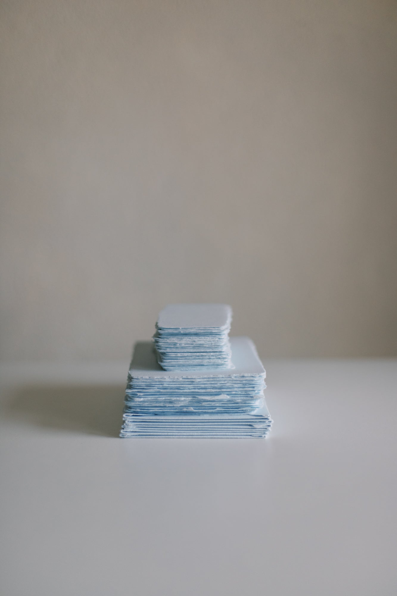 Sky Blue Place Cards