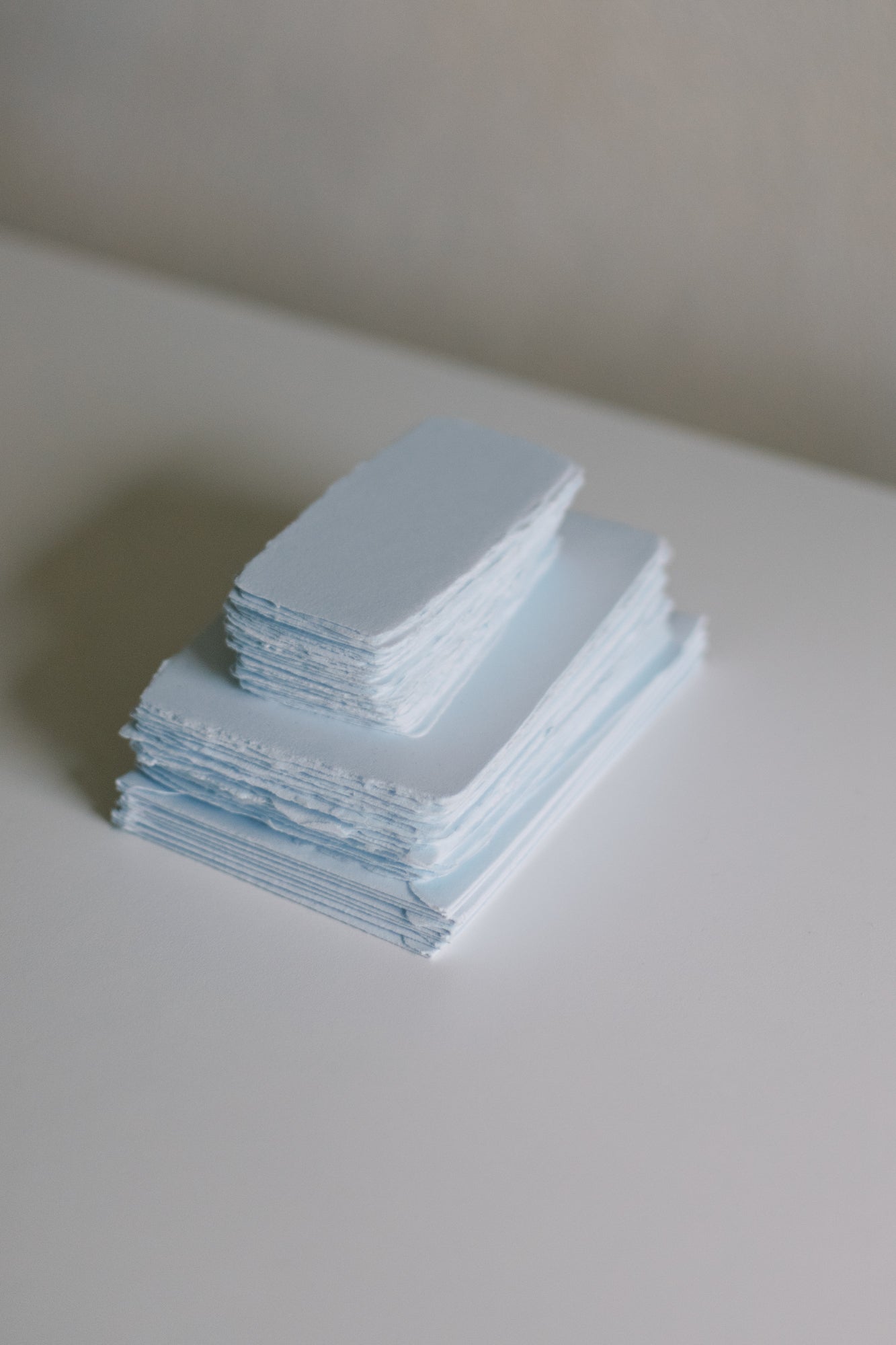 Sky Blue DIN A6 Sheets