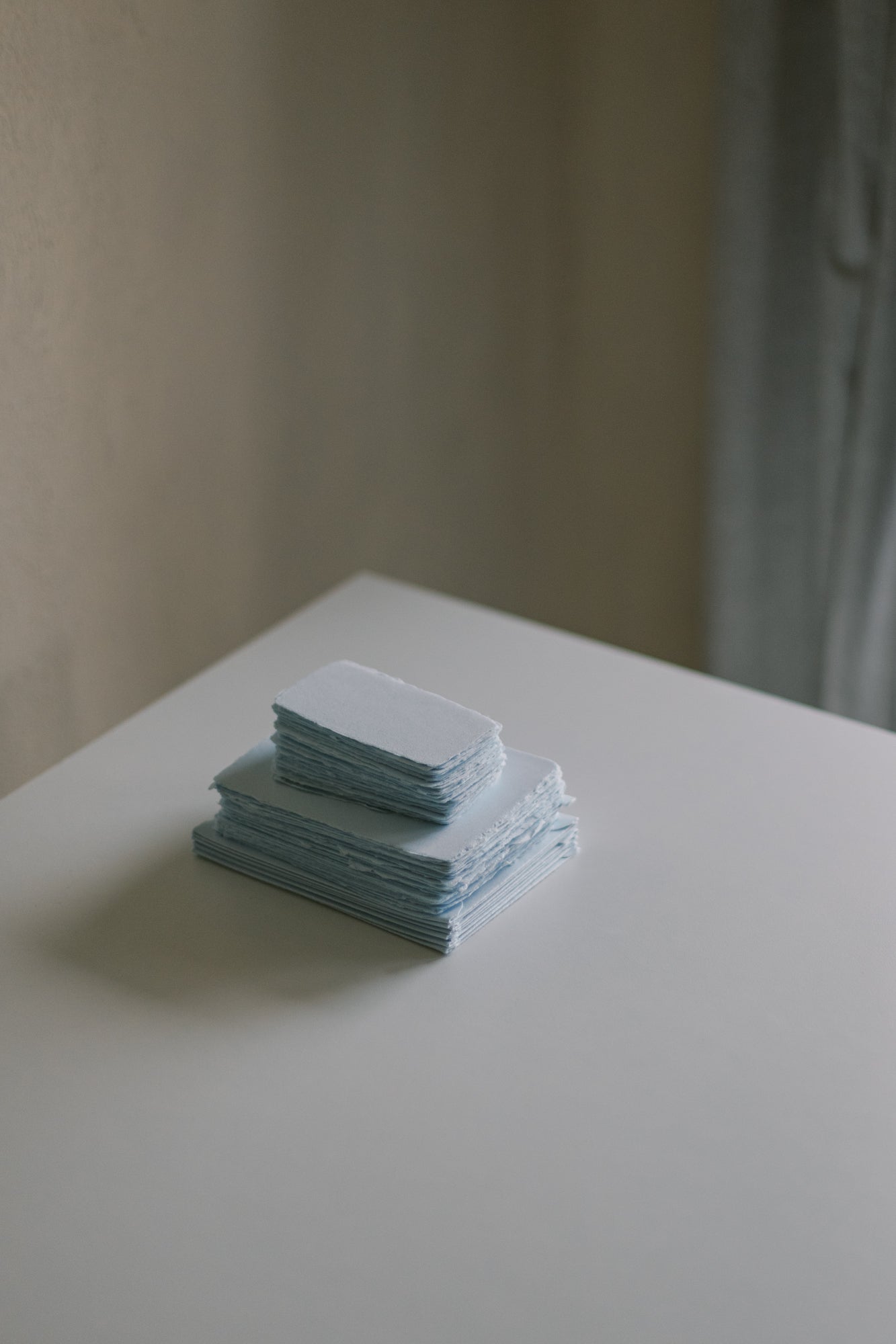 Sky Blue DIN A6 Sheets