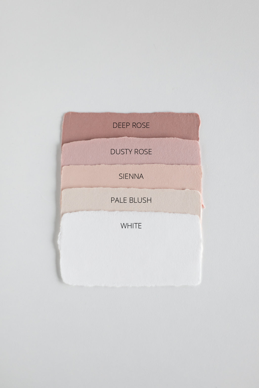 Dusty Rose Place Cards
