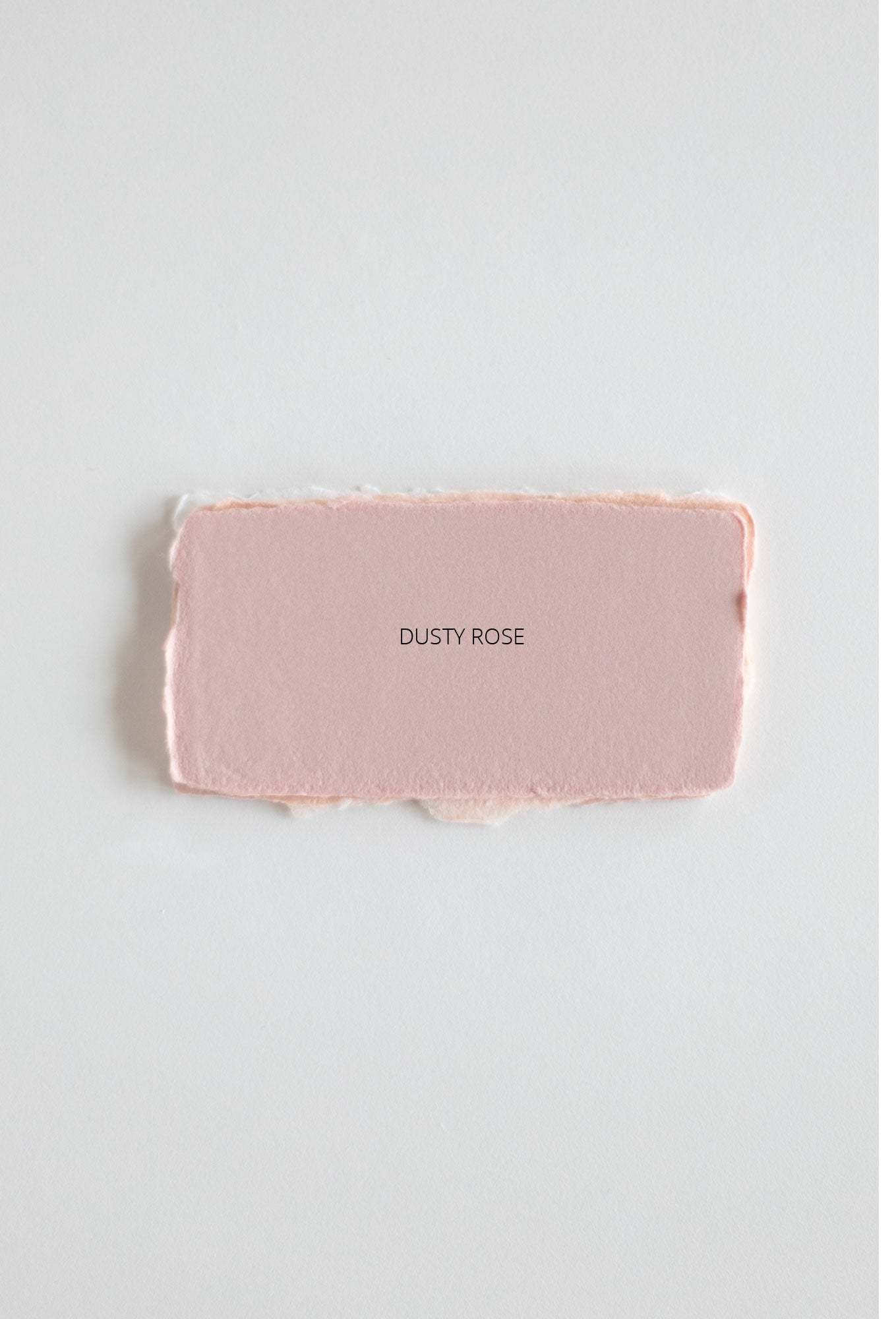 Dusty Rose Place Cards