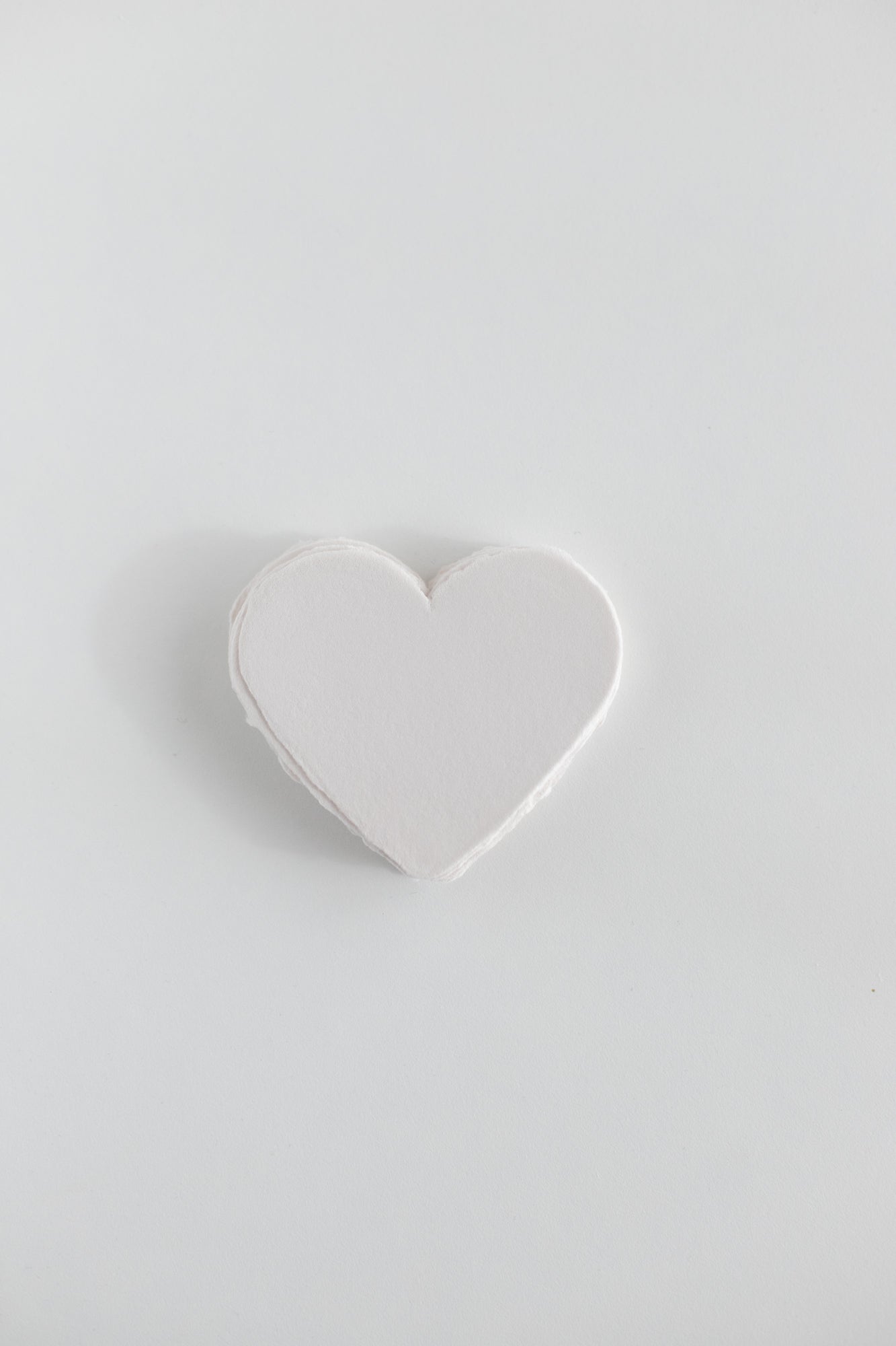 Greige Heart Sheets
