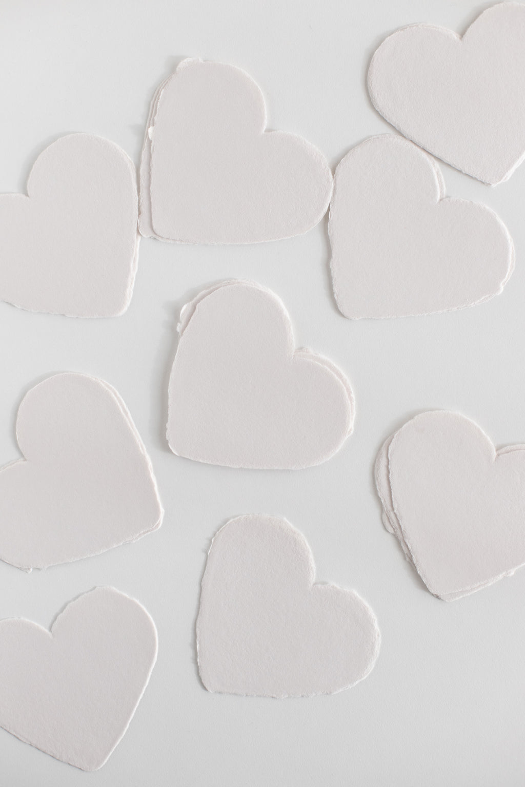 Greige Heart Sheets