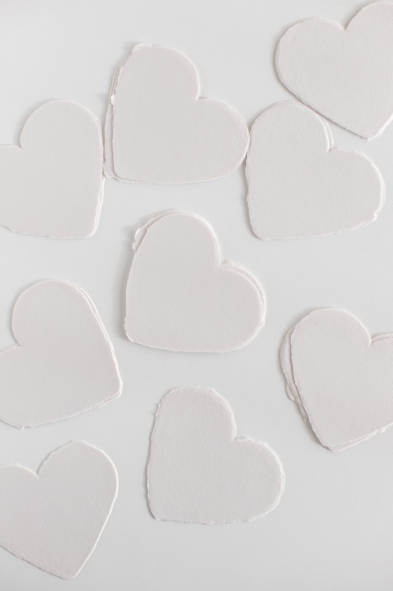 Greige Heart Sheets