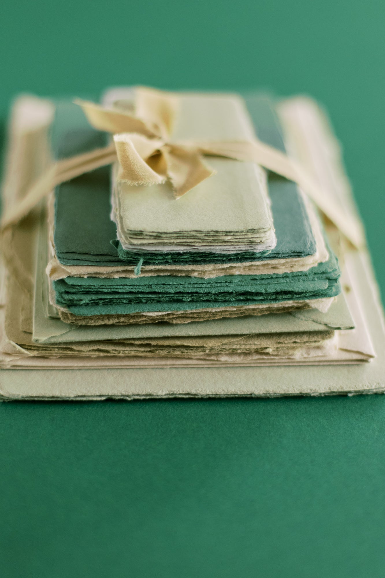 Palette – Fern & Fog Handmade Paper Bundle 12 | Sheets & Envelopes