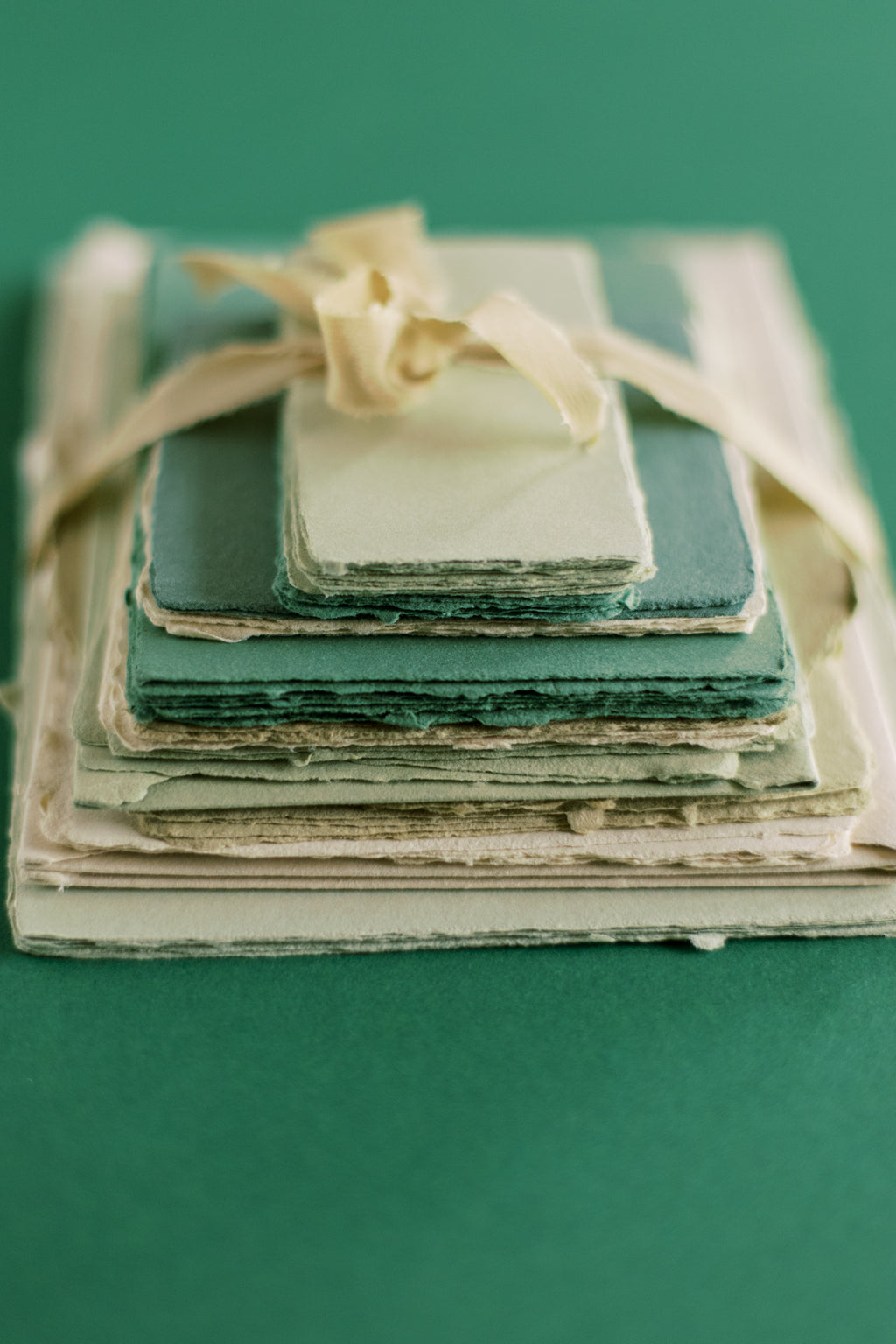 Palette – Fern & Fog Handmade Paper Bundle 13 | Sheets & Envelopes