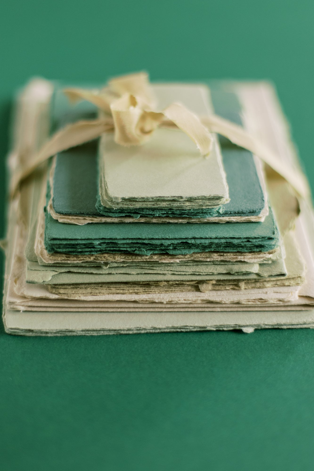 Palette – Fern & Fog Handmade Paper Bundle 13 | Sheets & Envelopes