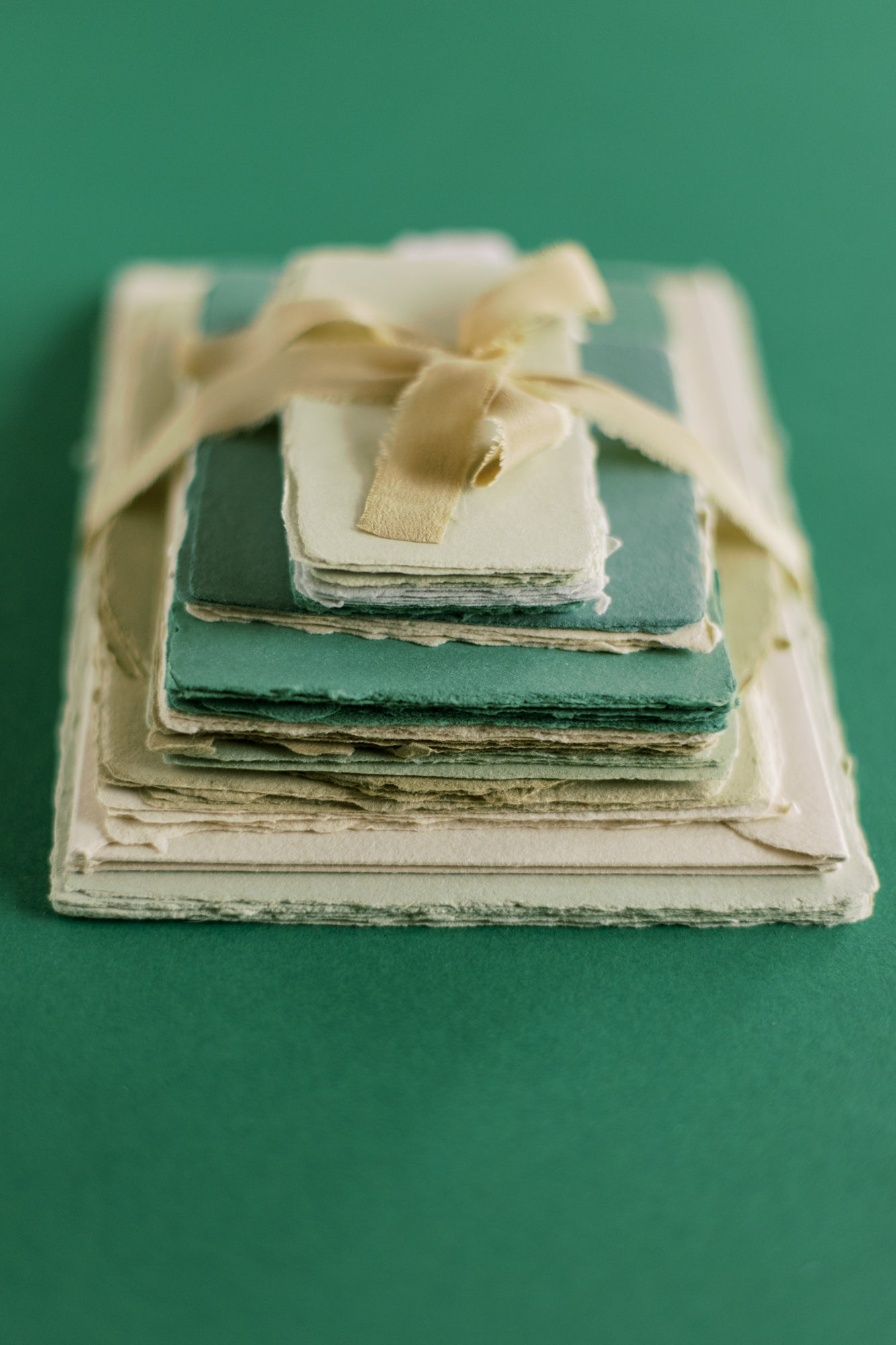 Palette – Fern & Fog Handmade Paper Bundle 14 | Sheets & Envelopes