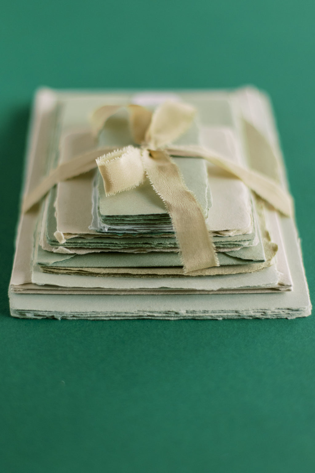 Palette – Fern & Fog Handmade Paper Bundle 16 | Sheets & Envelopes