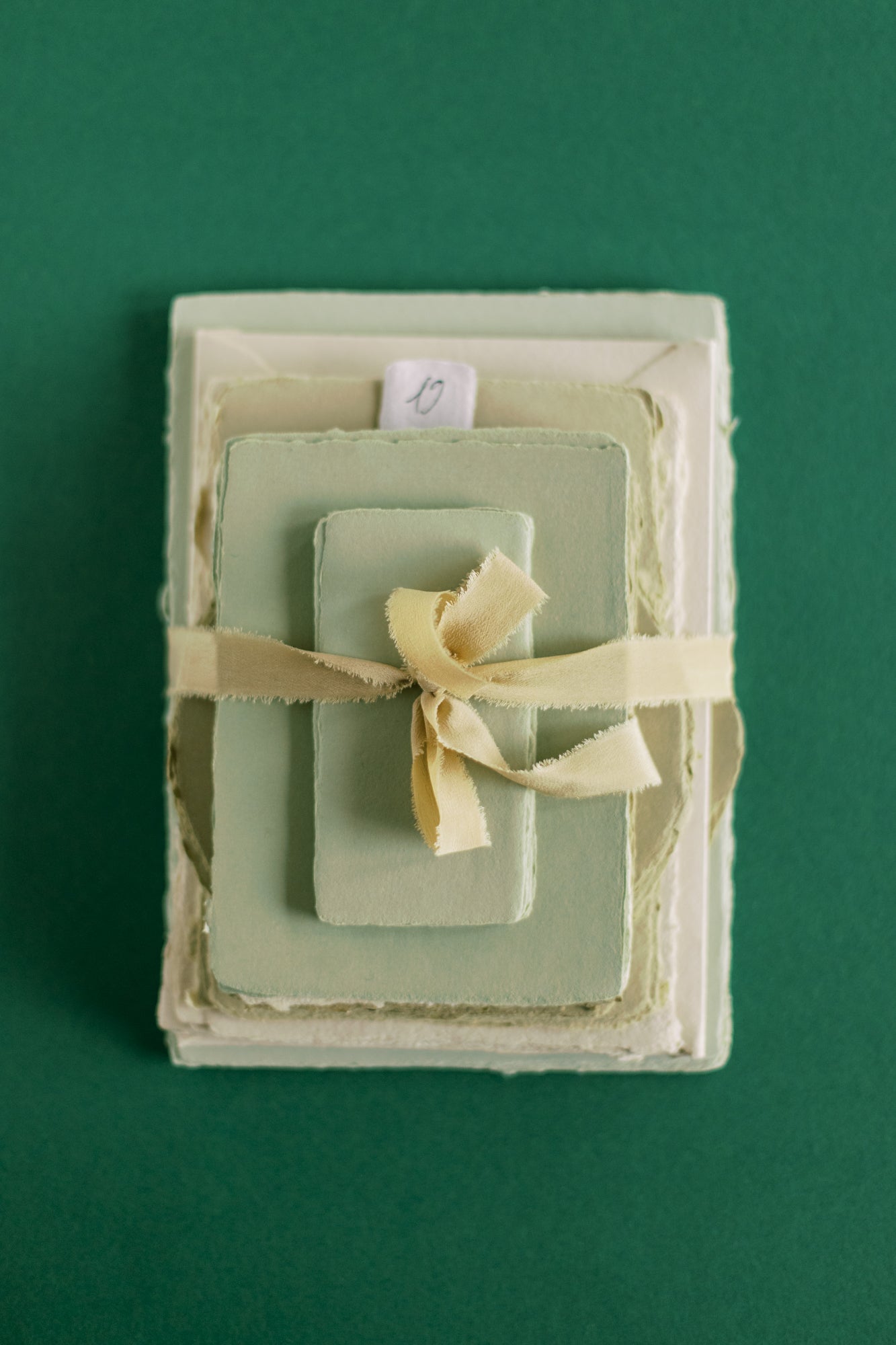 Palette – Fern & Fog Handmade Paper Bundle 19 | Sheets & Envelopes