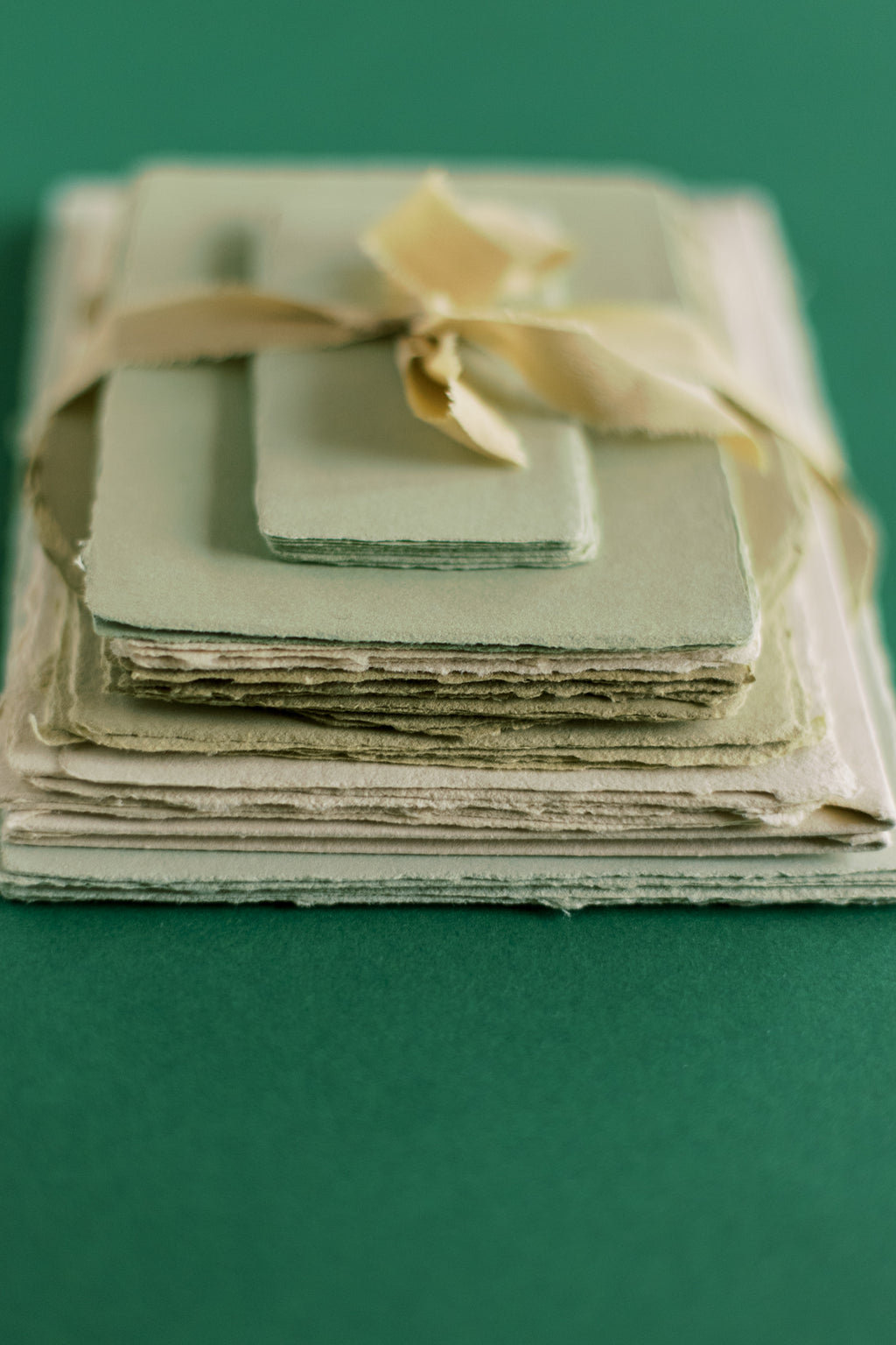 Palette – Fern & Fog Handmade Paper Bundle 19 | Sheets & Envelopes