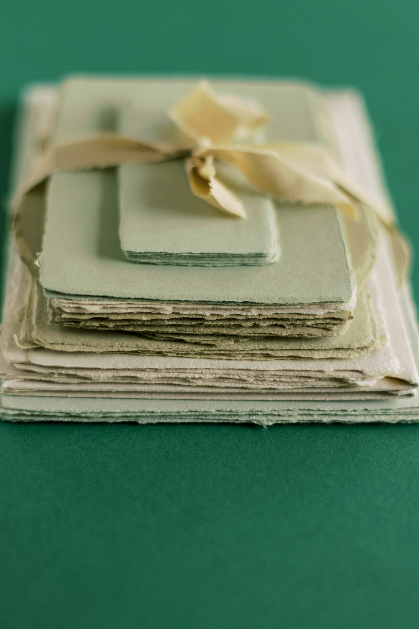 Palette – Fern & Fog Handmade Paper Bundle 19 | Sheets & Envelopes