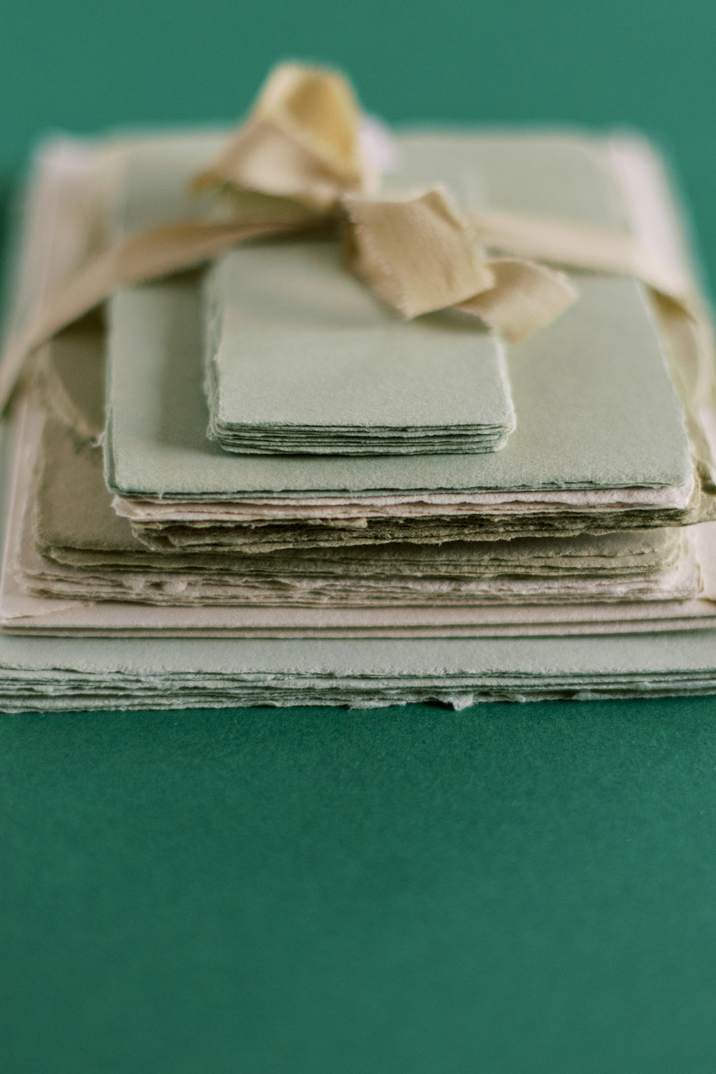 Palette – Fern & Fog Handmade Paper Bundle 20 | Sheets & Envelopes