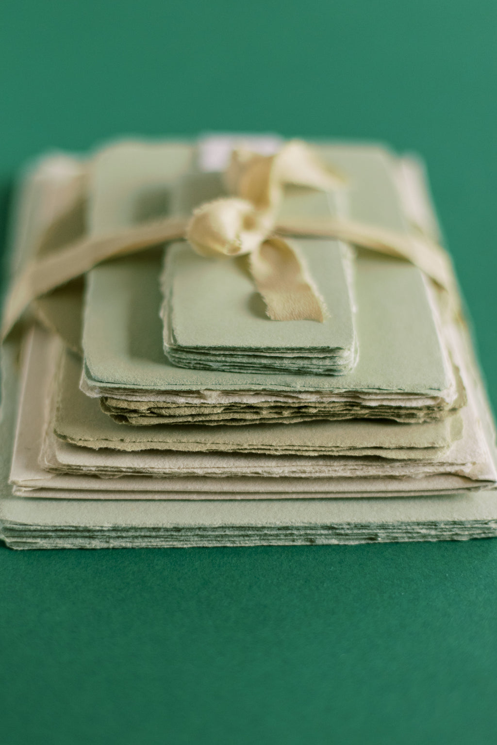 Palette – Fern & Fog Handmade Paper Bundle 21 | Sheets & Envelopes