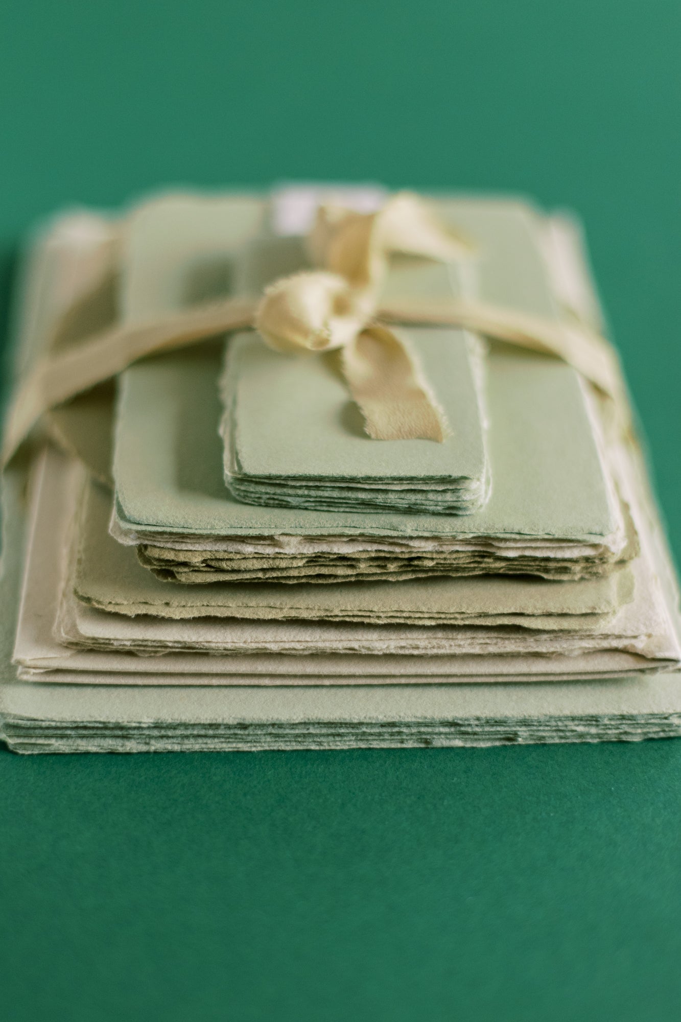 Palette – Fern & Fog Handmade Paper Bundle 21 | Sheets & Envelopes