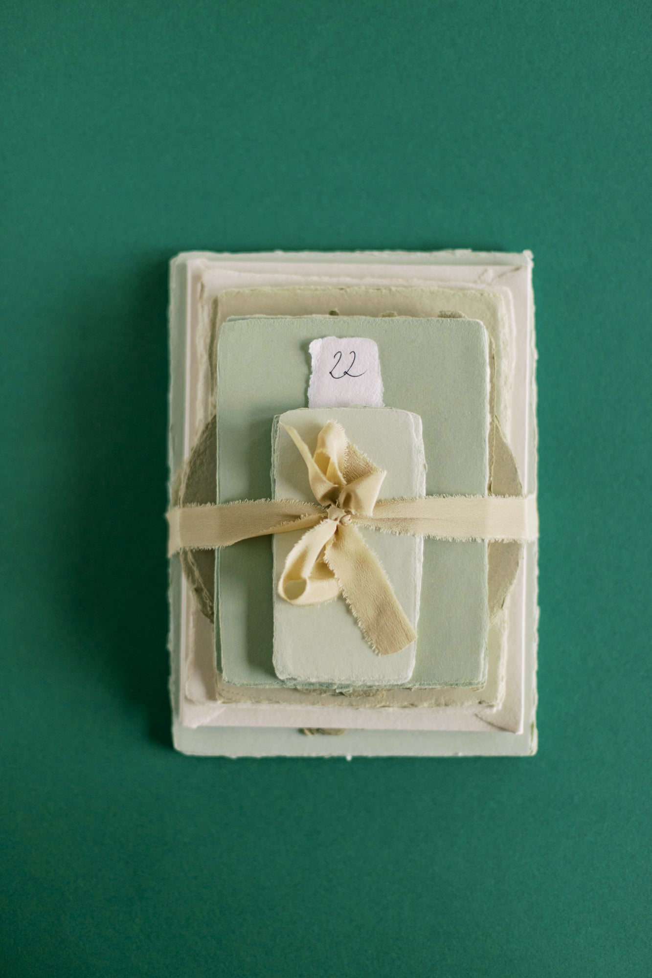 Palette – Fern & Fog Handmade Paper Bundle 22 | Sheets & Envelopes