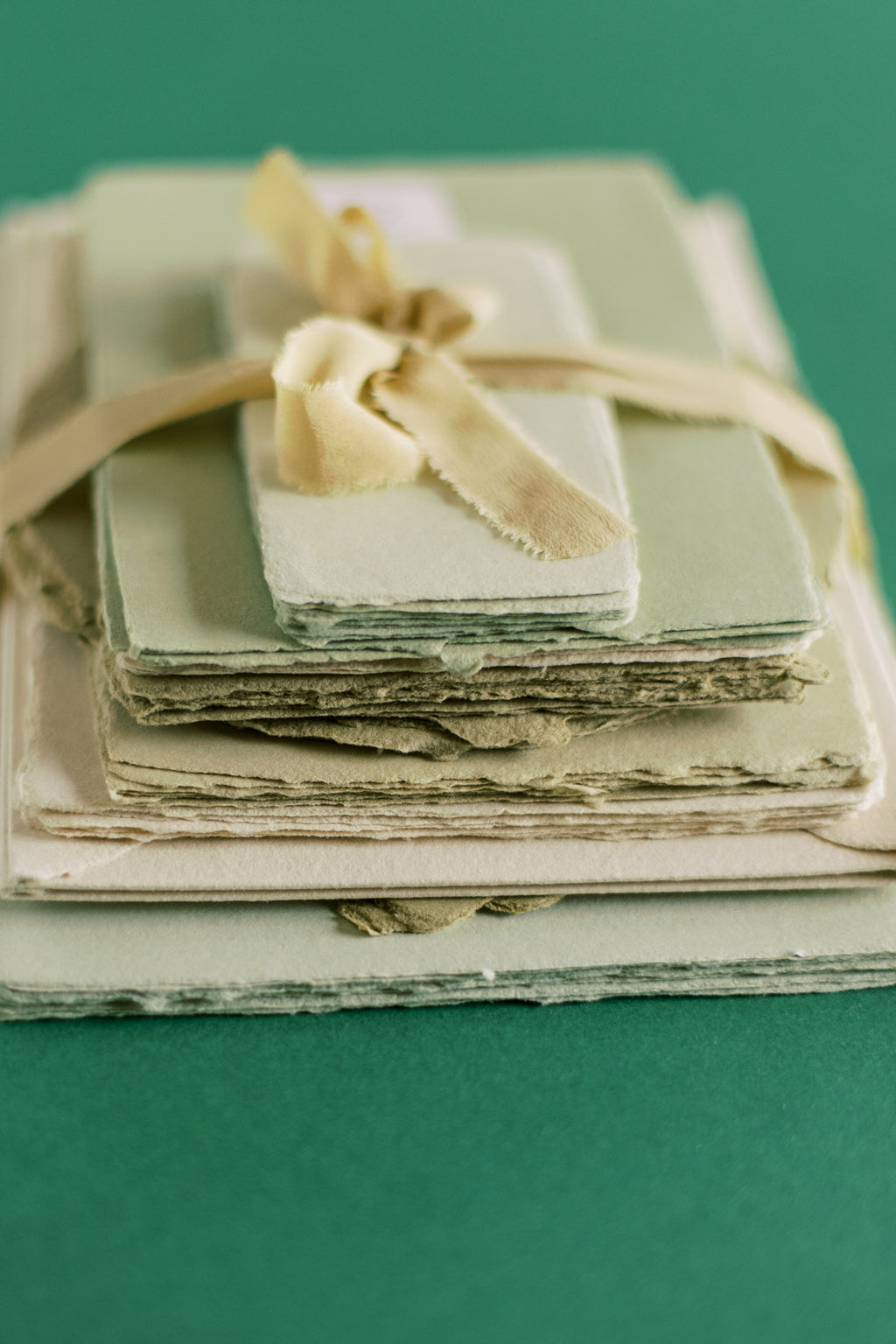 Palette – Fern & Fog Handmade Paper Bundle 22 | Sheets & Envelopes