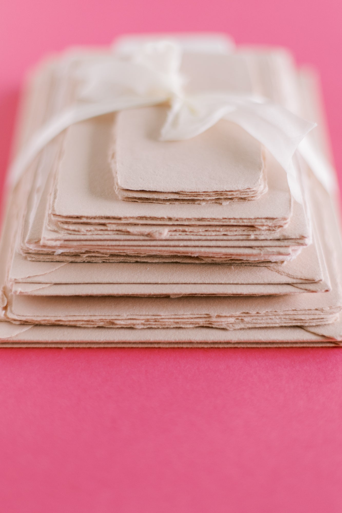 Palette – Petal Blush Handmade Paper Bundle 26 | Sheets & Envelopes