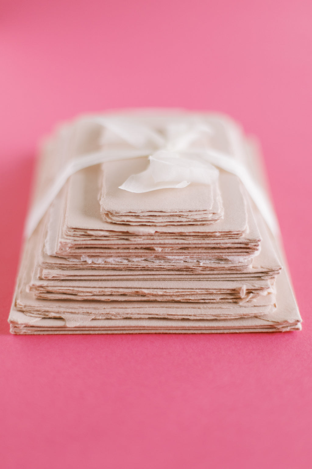 Palette – Petal Blush Handmade Paper Bundle 27 | Sheets & Envelopes