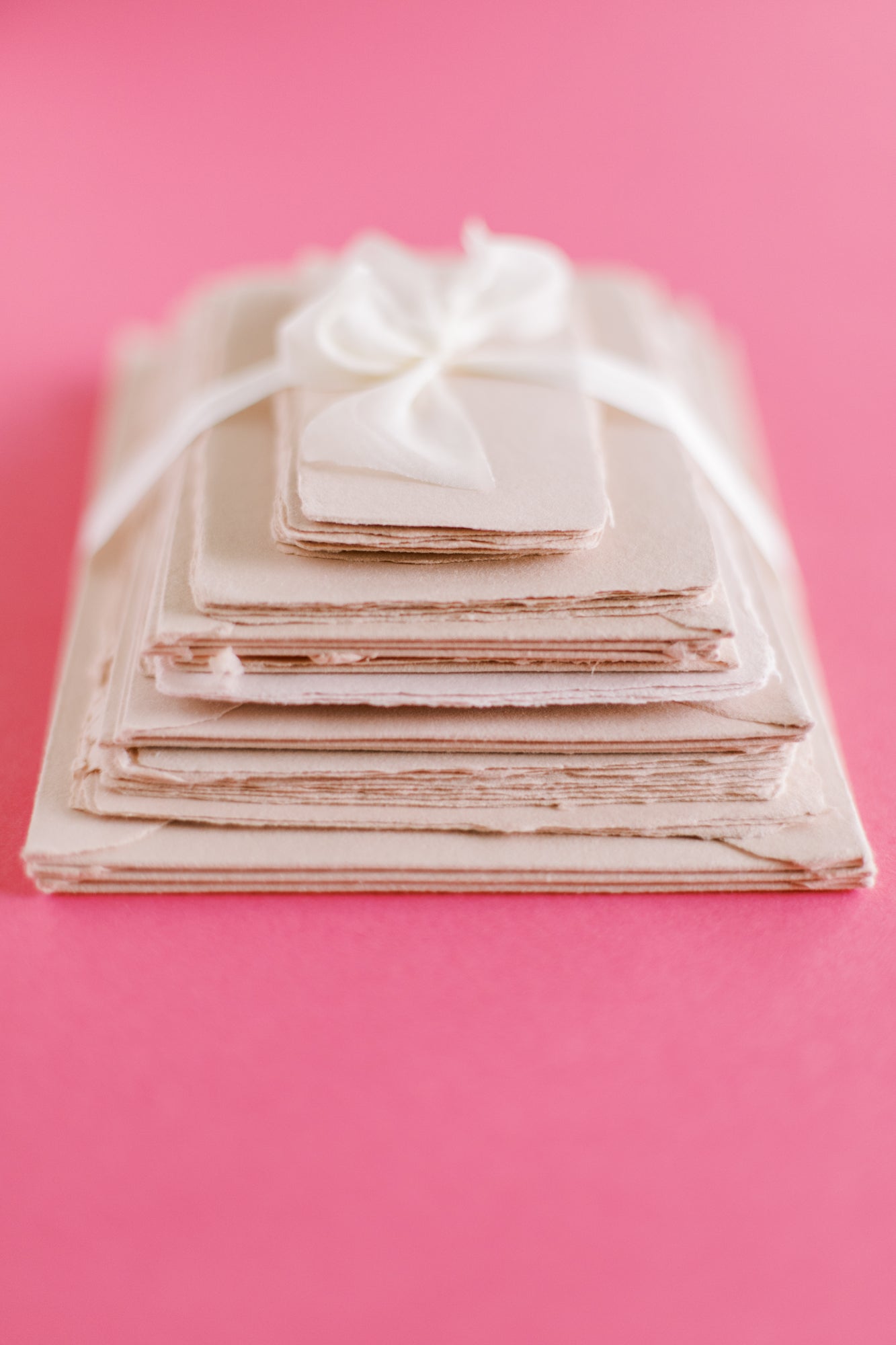 Palette – Petal Blush Handmade Paper Bundle 28 | Sheets & Envelopes