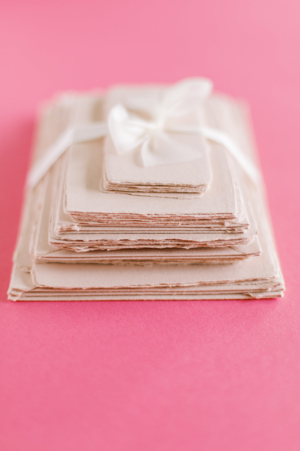 Palette – Petal Blush Handmade Paper Bundle 29 | Sheets & Envelopes