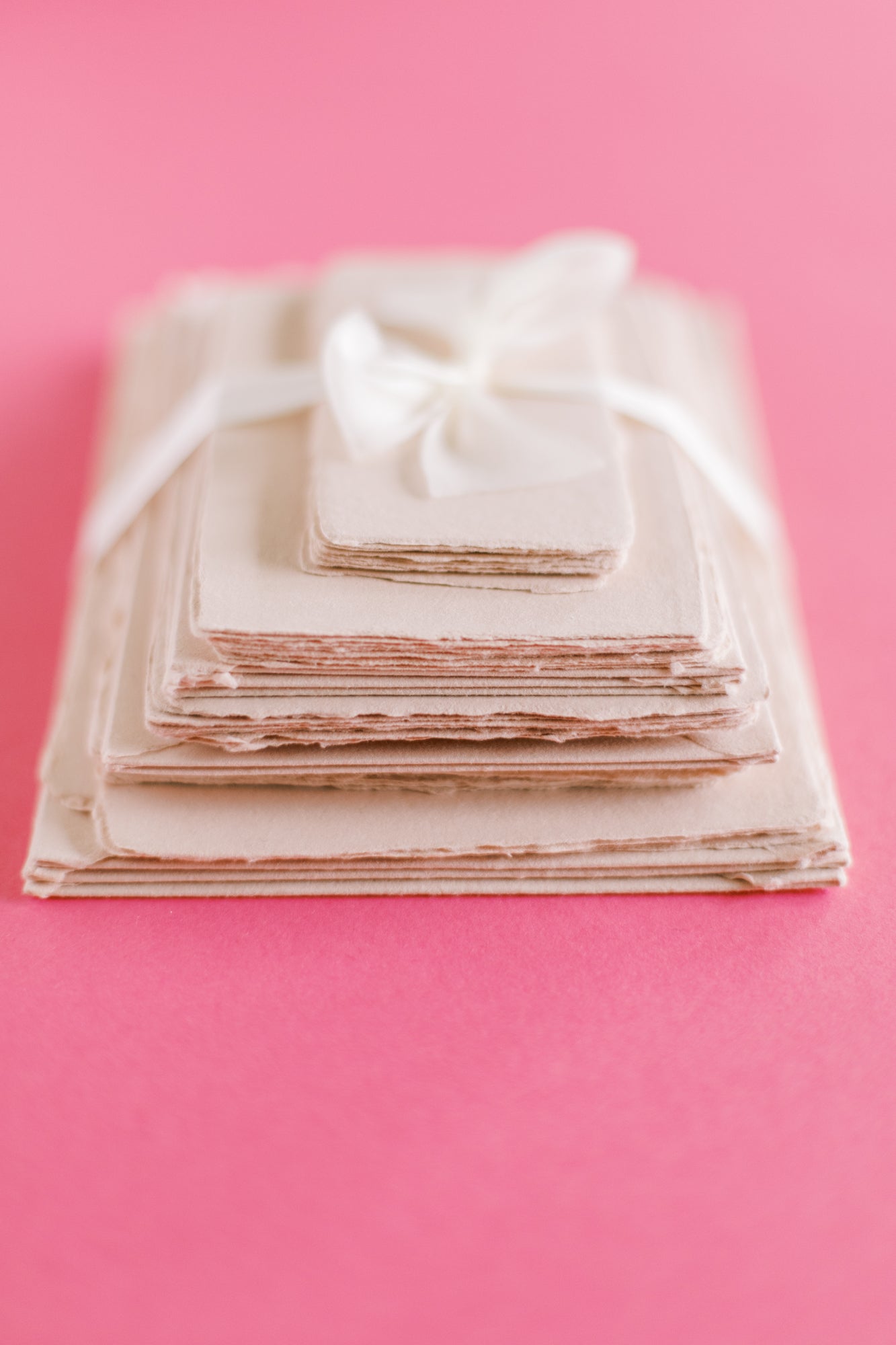 Palette – Petal Blush Handmade Paper Bundle 29 | Sheets & Envelopes