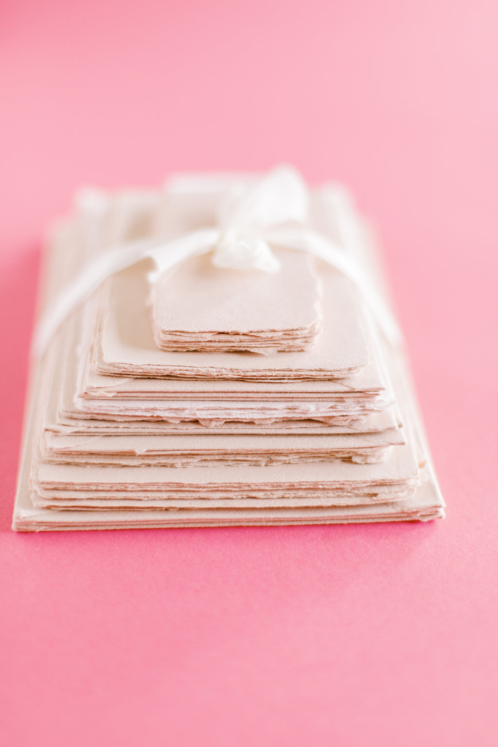 Palette – Petal Blush Handmade Paper Bundle 32 | Sheets & Envelopes