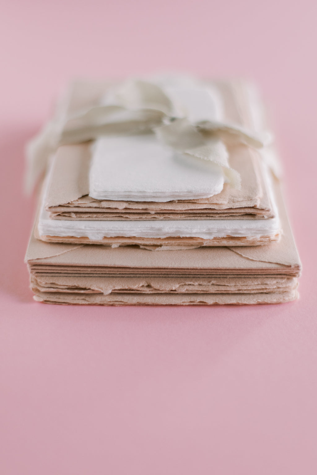 Palette – Petal Blush Handmade Paper Bundle 34 | Sheets & Envelopes