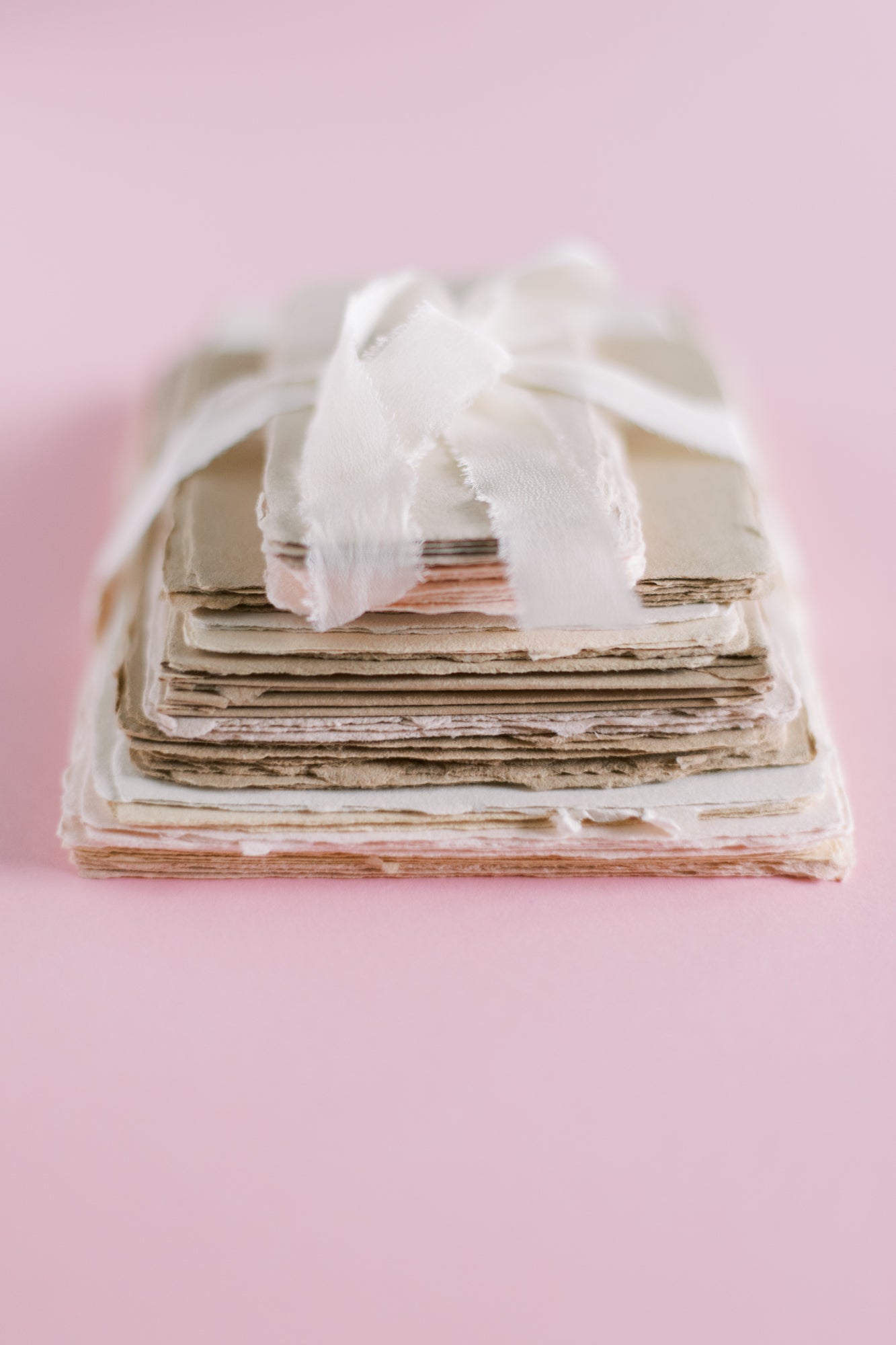 Palette – Petal Blush Handmade Paper Bundle 39 | Sheets & Envelopes